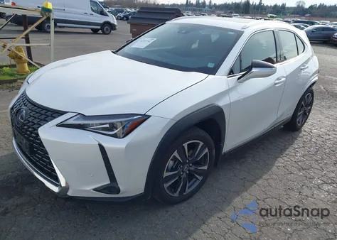 2021 Lexus Ux 250H z USA, uszkodzony, nr VIN JTHP9JBH3M2052857
